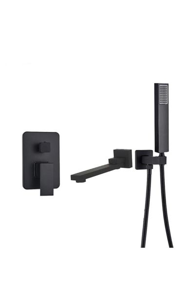 Blackswan Design Set baterie cada, Blackswan, Tip M73, model negru mat, dimensiune 21.2 cm