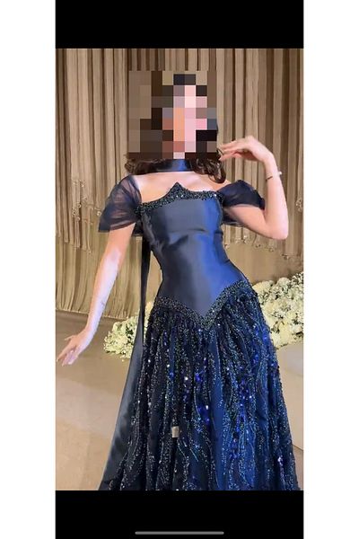 NR FASHION Evening & Prom Dress - Dark blue - Mom
