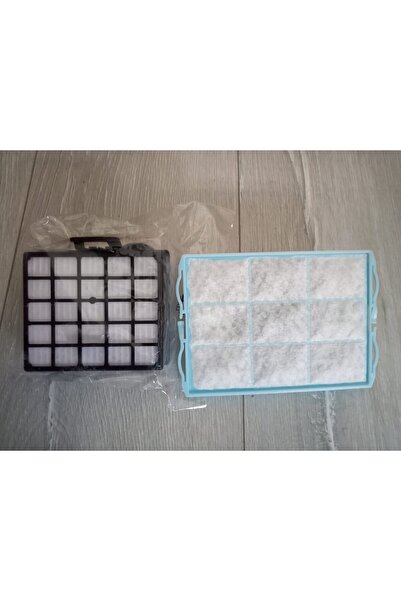 MPTEDARİK Set de filtre de protecție pentru motor și Hepa Bosch Bsg62004-Bsg6...