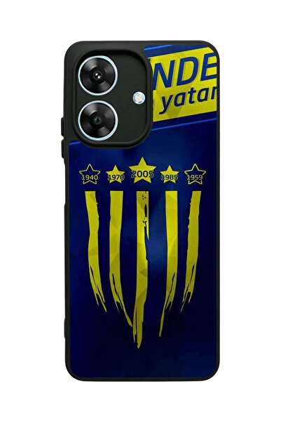 realme Note 60 Uyumlu Mat Siyah Kılıf – Yumuşak Silikon, Koruyucu, Şok Emici ...