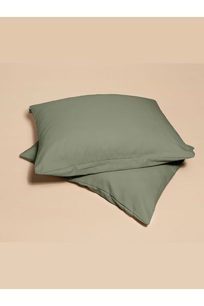 femmhome Premium 100% Cotton Akfil Fitted Sheet Set Single/Double/Twin (90/100/120/160/180) Flat Colors H-M