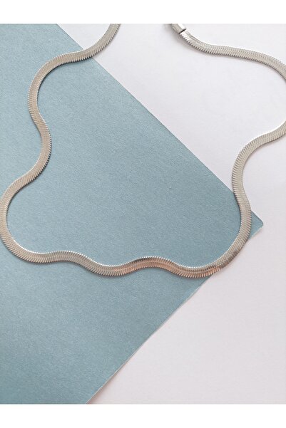 shop ياسي قلادة من الفولاذ الإيطالي