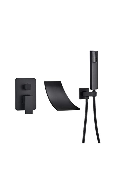 Blackswan Design Baterie cada, Blackswan, Tip M3, model negru mat, dimensiune 18 cm