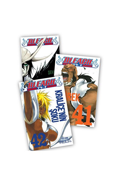 Gerekli Şeyler Yayıncılık Bleach 40-41-42. Ciltler 3 lü Manga Seti