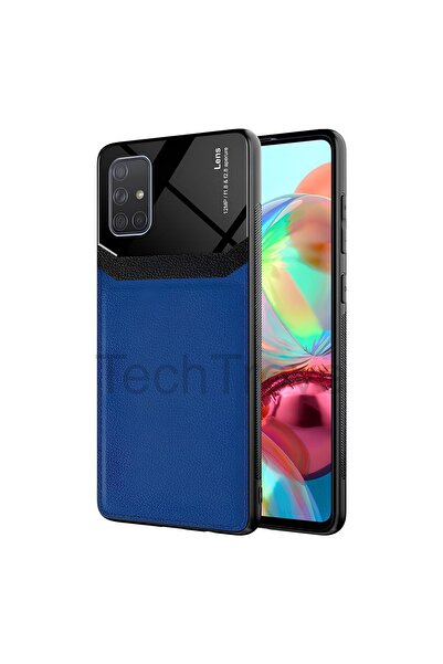 Hatreds Samsung Galaxy A71 Kılıf Derili Dizayn Yeni Tasarım Soft Elde Kaymaya...