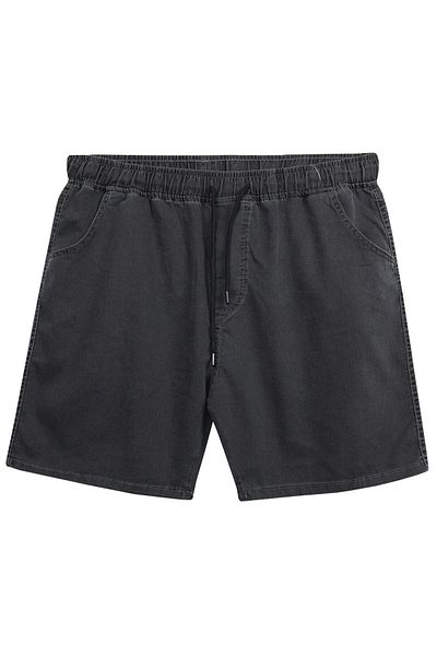 tambattal Plus Size Lycra Lace-Up Denim Shorts (Wide Comfortable Fit)