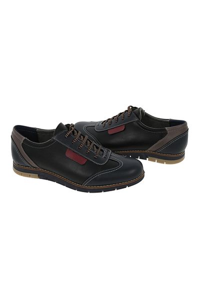 TOGO Pantofi sport, ToGo Urban Sneakers Gri AS0067 Piele Naturala