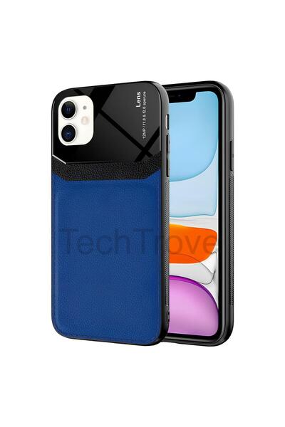 Hatreds Apple iPhone 11 Kılıf Derili Dizayn Yeni Tasarım Soft Elde Kaymayan K...