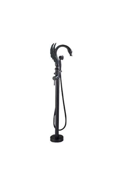 Blackswan Design Baterie cada Free standing, Blackswan, Tip M130, model negru, dimensiune 97 cm