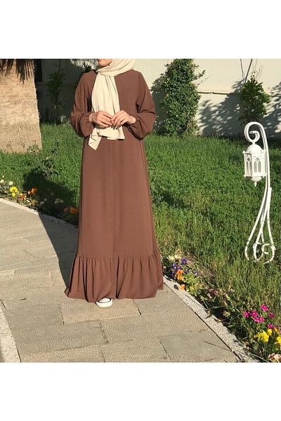 NAKŞİDİL халат с волани