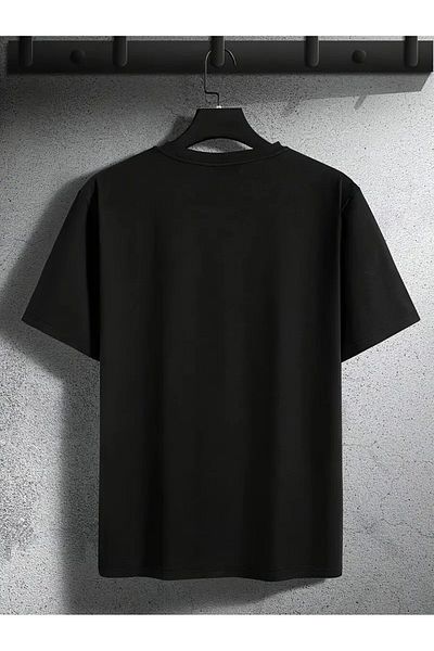 LEIVOR T-Shirt - Black - Regular fit