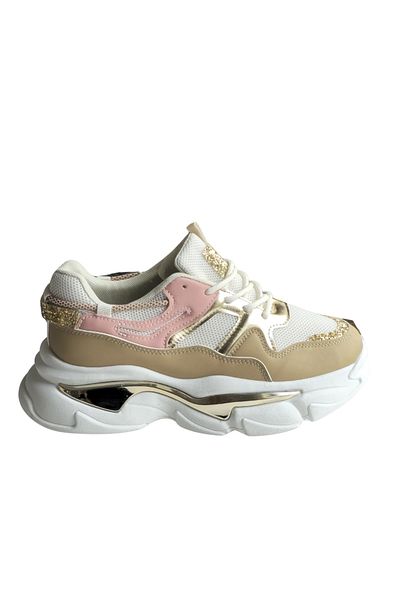 Seastar Women's sports shoes with shiny inserts