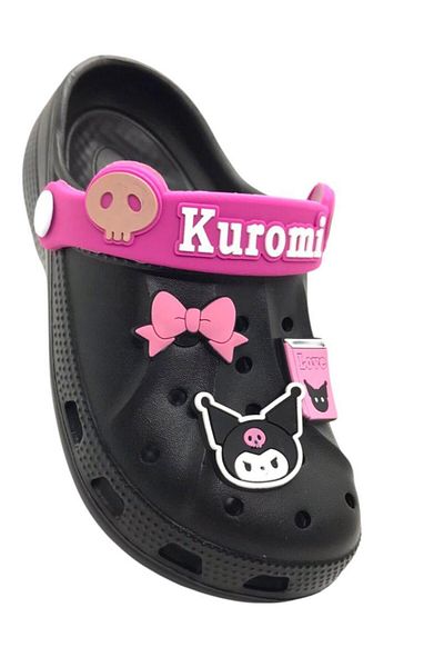 MARKABONİ Kuromi My Melody Girls Non-Slip Sole Slippers Pool Beach Sandals