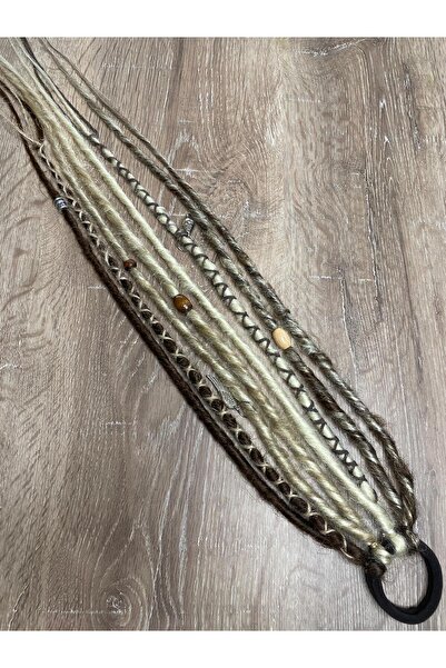 Selin Bengi 8-Piece Rasta Buckle 50cm - Platinum & Light Ashy Auburn & Dark Auburn