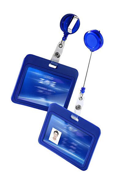 excarpin Κομψό και ανθεκτικό σετ Yoyo μπλε κάρτας και θήκης για κάρτες