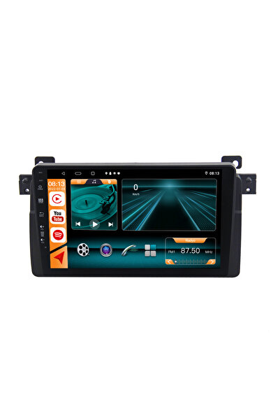 Fimex Bmw E46 1998 / 2006 Androidauto / Carplay Multimedya