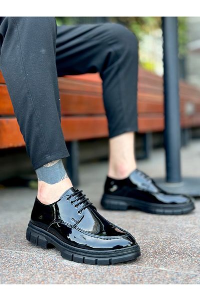 Arda Business Shoes - Black - Flat