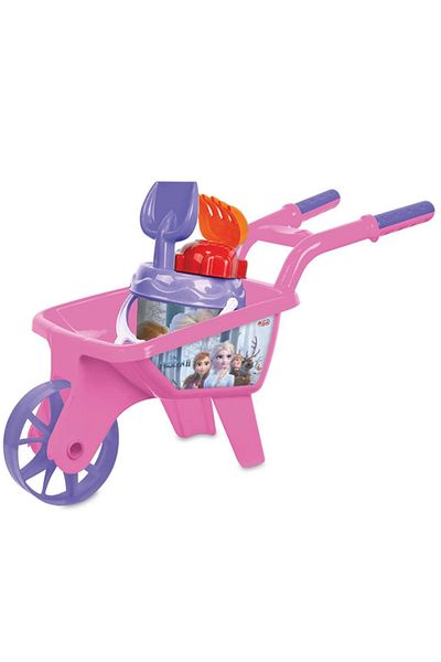 a v d a Frozen Wheelbarrow Beach Set Sand Bucket Sand Cart