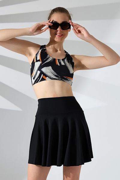 aykum High Waist,Badi Bikini Set with Shorts,Badi Inside Sewing Cap,Measures Available in Description