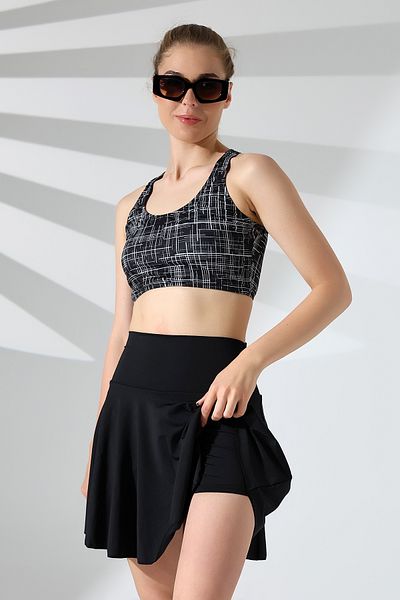 aykum High Waist,Badi Bikini Set with Shorts,Badi Inside Sewing Cap,Measures Available in Description