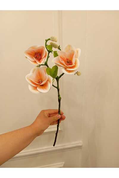 Çiçek Yapay 1 Kalite Manolya 3 Dal