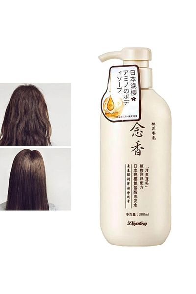 Sakura Sakura Japanese Shampoo for Hair Growth, Anti-Hair Loss and Anti-Dandruff - 300 ml