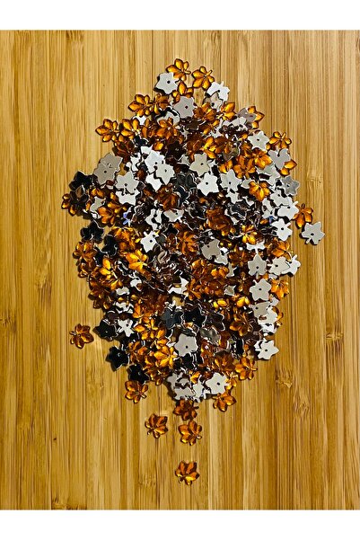 Öztürk Plastične pahuljice u obliku ravnog lista nalik kamenu. Veličina: 1 cm...