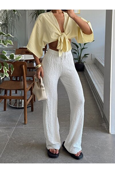 mydukkan.co Bürümcük Kumaş Pantolon