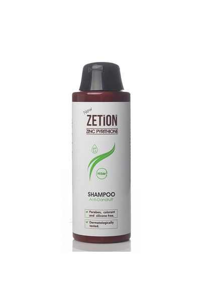 ZETİON Olive Anti-Dandruff Shampoo - Zinc Frithione - pH 5.5 - 200 ml