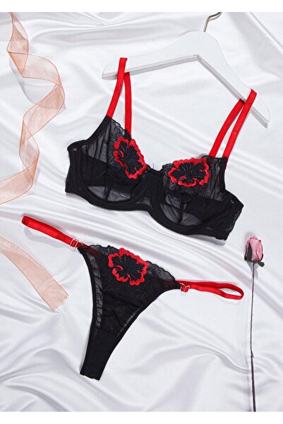 Rosewood Bralet Takım