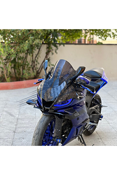 Dorumo Moto R25 Yeni Kasa Karbon Gaga Winglet