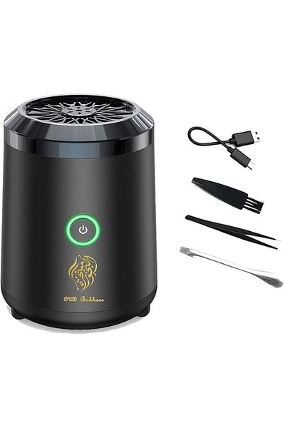 Denx Rechargeable Mini Electric Resin Incense Burner for Incense Burner, Burner, Office, Home Decor, Incense