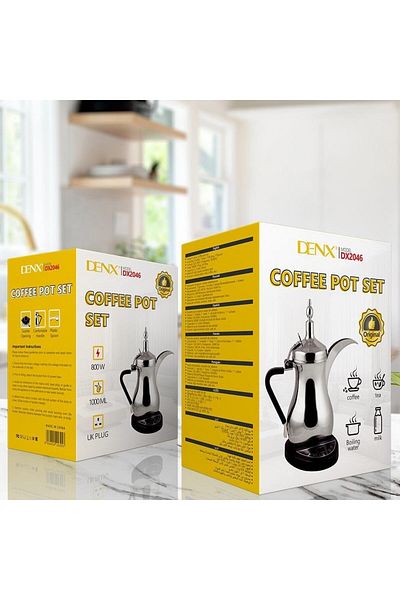 Denx طقم كنكة قهوة من دينكس DX2046