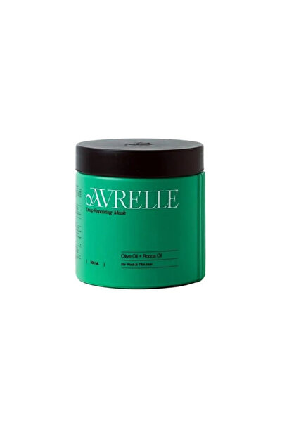 Avrelle ماسك الشعر بزيت الزيتون وزيت الجرجير من افريل 500 مل