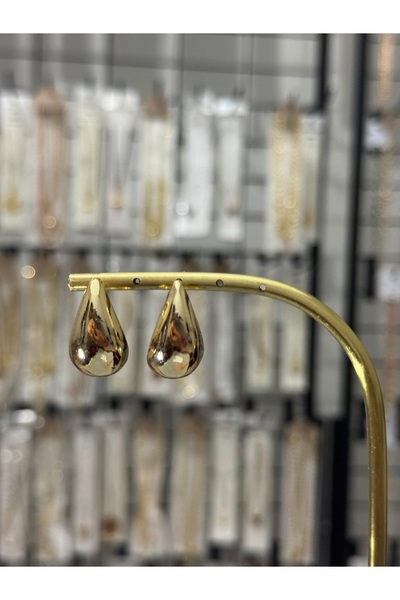 XUPING JEWELRY 18K altın kaplama gold çelik küpe paslanmaz kararmaz