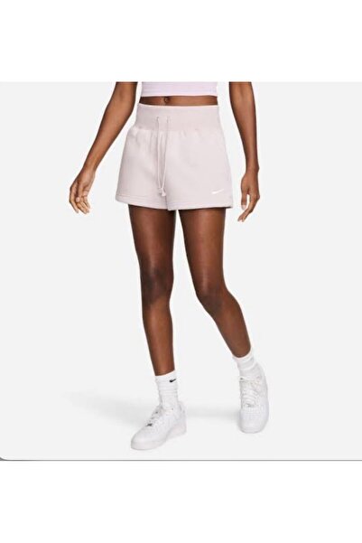 Nike NSW Phoenix Fleece Short Kadın Şort fd1409-019