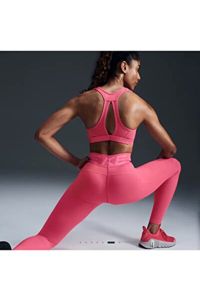 Nike Pro Dri-Fit Hr Kadın Pembe Tayt FV7382-629