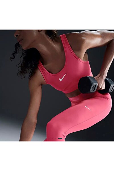 Nike Pro Dri-Fit Hr Kadın Pembe Tayt FV7382-629