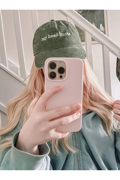 Tresore قبعة بيسبول مطبوعة ومطرزة من My Head Hurts قابلة للغسل / قبعة بيسبول مطبوعة ومطرزة من My Head Hurts