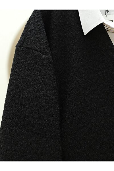 Modamorfo Букет-кімоно з боковим кріпленням - чорний