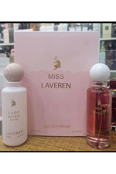 Lavera Miss Lavir Guy de Parfum Set