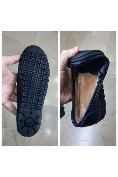 BELOX Жіночі внутрішні-зовнішні справжні шкіряні ортопедичні еластичні сезонні повсякденні мамині туфлі