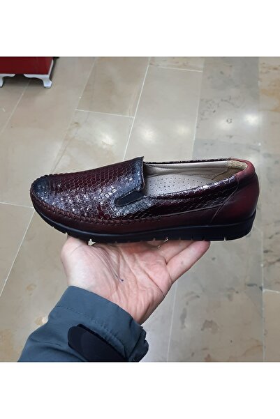 BELOX Жіночі внутрішні-зовнішні справжні шкіряні ортопедичні черевики з рельє...