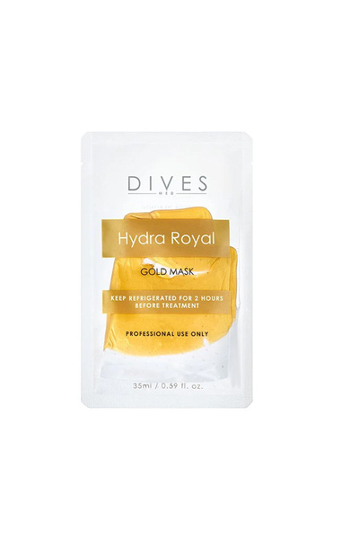 DİVES Davis Hydra Royale Gold Mask for Royal Eyes with Natural Colloidal Collagen 35ml