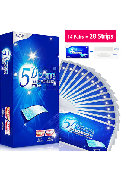 Choice 5D 14 زوجًا 7/14/28 زوجًا من شرائط تبييض الأسنان للأسنان، شرائط تبييض ...