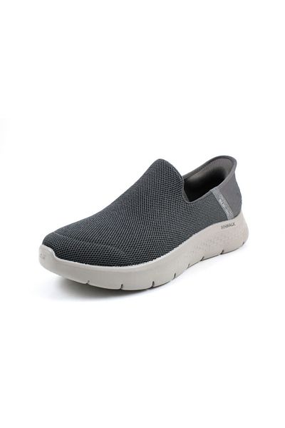 SKECHERS Komfort Slipper Für Herren In Grau