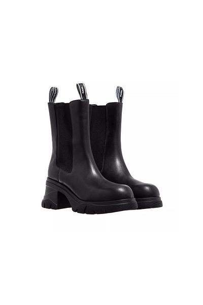 Lagerfeld Chelsea Boot für Damen v jednobarevném provedení