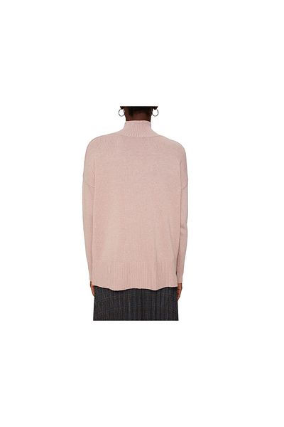 Esprit Rollkragenpullover für Damen in rose