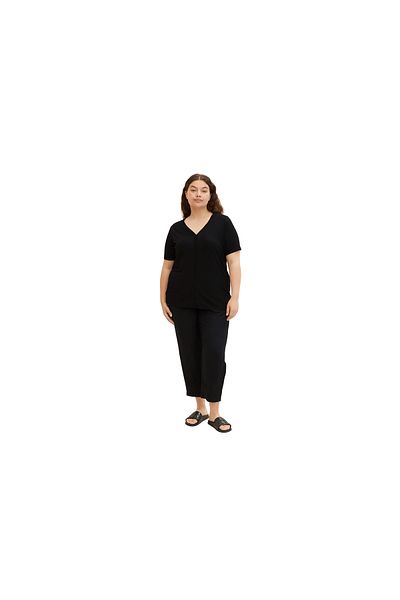Tom Tailor 7/8 Hose für Damen in schwarz