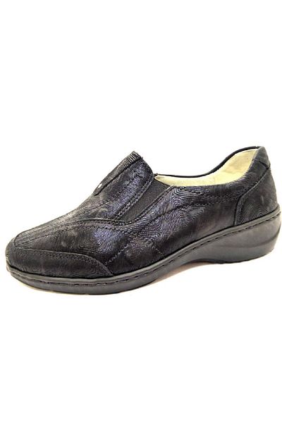 Waldläufer Sportliche Slipper Für Damen In Schwarz